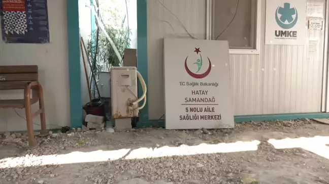 Hatay Tabip Odası Başkanı Sevdar Yılmaz: 