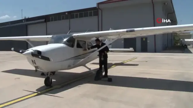 Çocukluk hayali pilotluk mesleğini yapmak için Tıp Fakültesini bıraktı