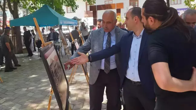 Çorum İskilip'te Şehir Parkı Sergisi Açıldı