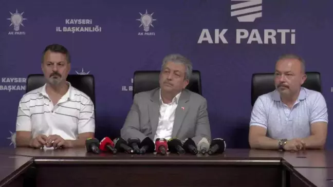 AK Parti Milletvekili Bayar Özsoy, Doğu Akdeniz'deki Oyunları Eleştirdi