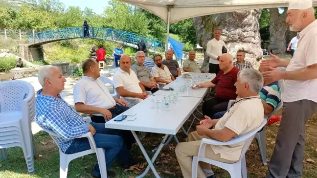 Akçakoca'da Ahmet Dede Anma Cümle Mevlidi düzenlendi