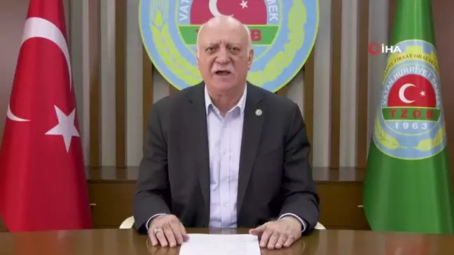 TZOB Başkanı Bayraktar: