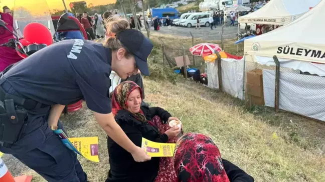 Tekirdağ İl Jandarma Komutanlığı 800 Kadını KADES Hakkında Bilinçlendirdi