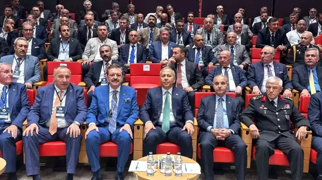 İçişleri Bakanı Ali Yerlikaya, TOBB Yöneticileriyle İstişare Toplantısı Yaptı