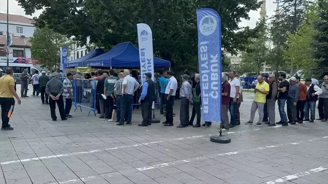 Ankara'nın Çubuk ilçesinde 15'inci Aşure ve Birlik Günü düzenlendi