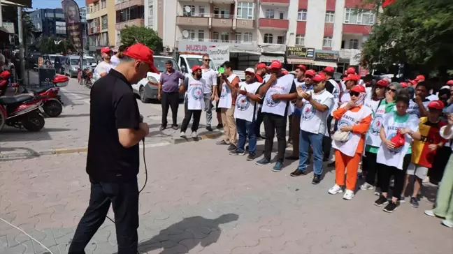 Iğdır Belediyesi İşçileri Eylemlerini Sürdürüyor