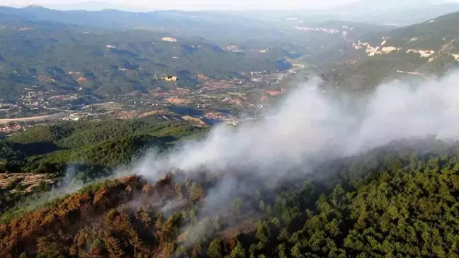 Karabük'te Orman Yangını Kontrol Altına Alındı