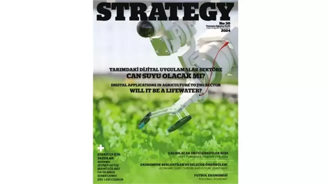 Strategy Dergisi 30. Sayısı Yayınlandı