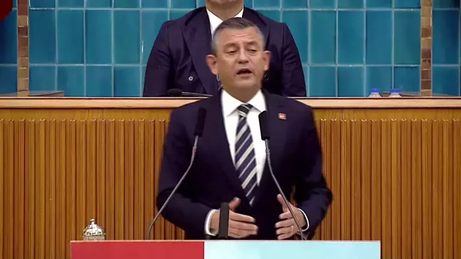 CHP TBMM Grup Toplantısı... Özgür Özel: 