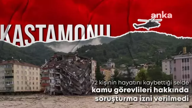 Kastamonu Selinde Kamu Görevlileri Hakkında Soruşturma İzni Verilmedi