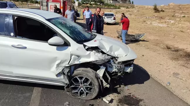 Mardin Midyat'ta Otomobil Kazası: 5 Yaralı