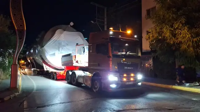 Kocaeli'den Belçika'ya 42 Tonluk Sıvı Tankı İthal Edildi