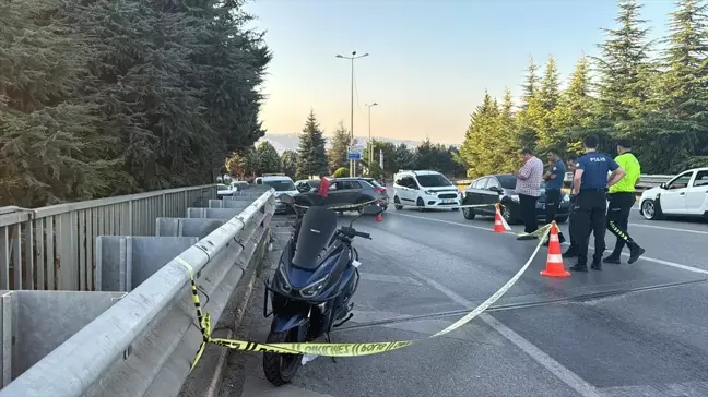 Kocaeli'de trafikte çıkan tartışmada 1 kişi silahla yaralandı