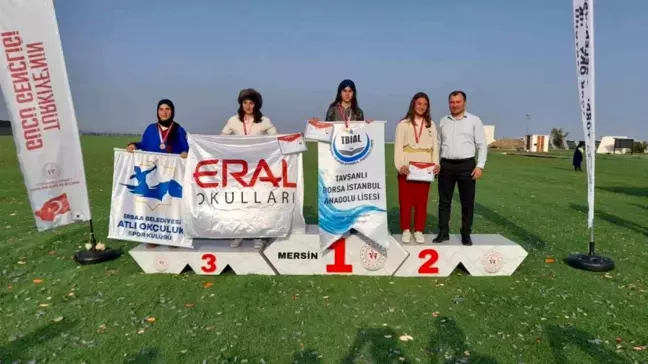 Tavşanlı Borsa İstanbul Anadolu Lisesi Öğrencisi Türkiye Şampiyonu