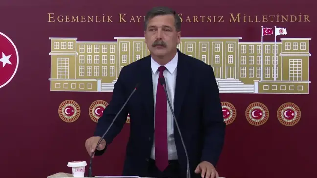 TİP Genel Başkanı Erkan Baş: Türkiye'nin sorumlusu zenginlerdir