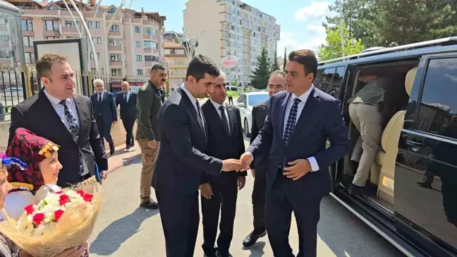 Tokat Valisi Abdullah Köklü göreve başladı