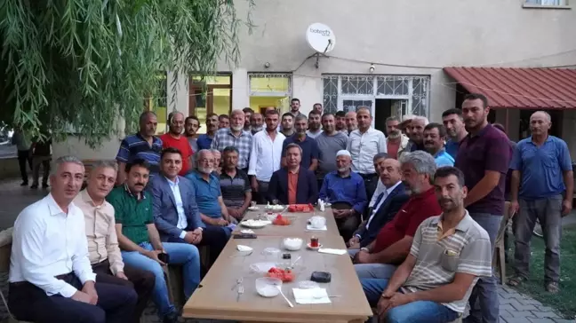 Erzincan Valisi Hamza Aydoğdu, Uluköy köyünü ziyaret etti