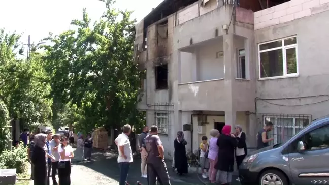 Beykoz'da Eşinden Ayrılan Şahıs, Evi Benzinle Yakıp Kaçtı