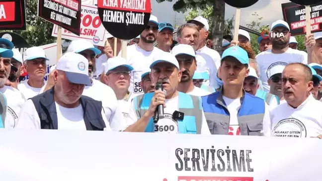 Polis barikat kurarak yürüyüşe izin vermedi: Yalnızca 10 kişi Bolu'dan Ankara'ya yola çıktı