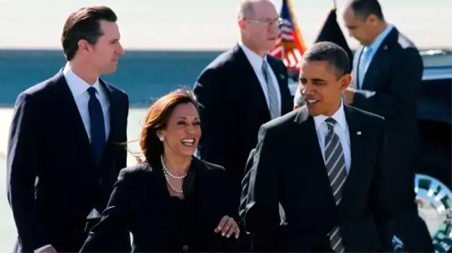 Barack ve Michelle Obama, Kamala Harris'i Destekliyor