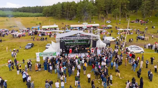 Ardahan'da Kaşar Festivali Başladı