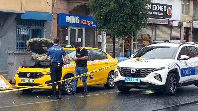 Beyoğlu'nda Ticari Taksiye Ateş Açıldı