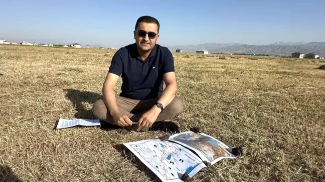 Hakkari'de süper öğretmen Kenan Canan, Coğrafya Eğitimi Kongresi'nde sunum yapacak