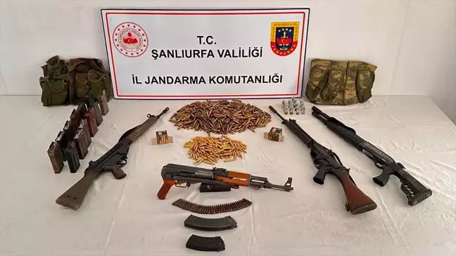 Şanlıurfa'da silah kaçakçılığı operasyonu: 3 uzun namlulu silah ele geçirildi