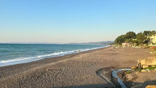 Akçakoca'da Denize Girilemiyor