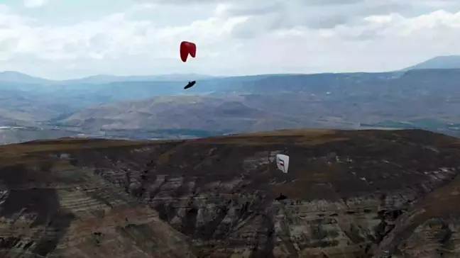 Türkiye'de İlk Kez Düzenlenen Hike and Fly Anatolia Yarışı Kapadokya Etabı Tamamlandı