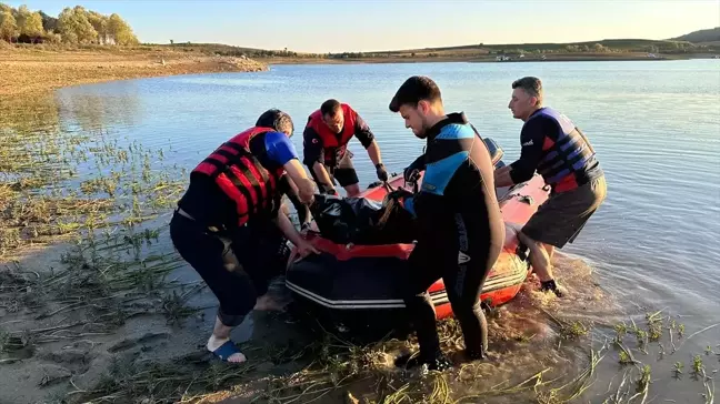 Kastamonu'da Baraj Gölünde Boğulan Kişi Hayatını Kaybetti