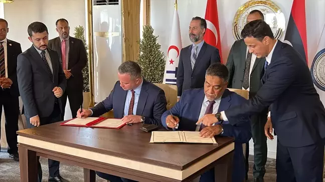 TİKA ile Libya Dışişleri Bakanlığı arasında kalkınma işbirliği için mutabakat zaptı imzalandı