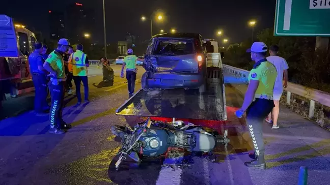 TEM Otoyolu'nda Motosiklet Kazası: 1 Kişi Hayatını Kaybetti