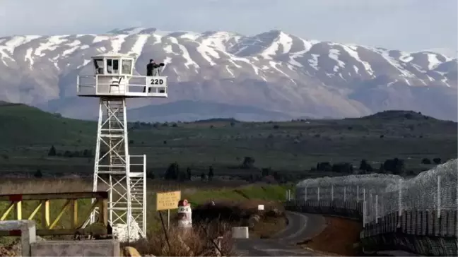 İsrail'in işgali altındaki Golan Tepeleri'nde roket saldırısı