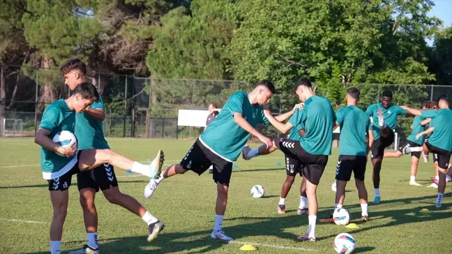 Sakaryaspor Yeni Sezon Hazırlıklarına Devam Ediyor