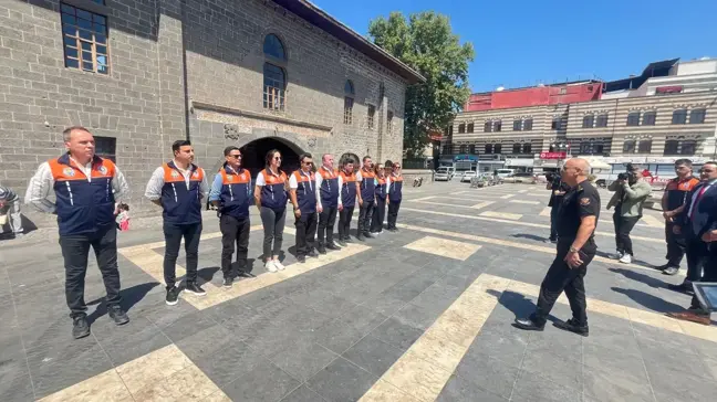 Diyarbakır'da Turizm Polisi Göreve Başladı