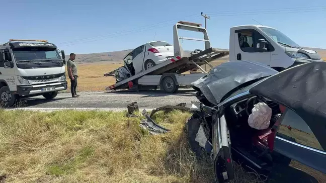 Afyonkarahisar'da trafik kazası: 1 ölü, 4 yaralı