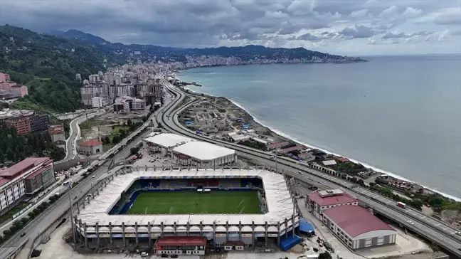 Çaykur Didi Stadı'nın zemini yenileniyor