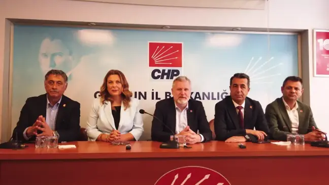 CHP Genel Başkan Yardımcısı Erhan Adem: Fındık üreticisinin sesini duyuracağız