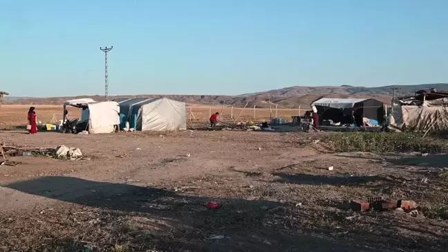 Yozgat'ta mevsimlik tarım işçilerinin çocuklarına eğlence etkinliği düzenlendi