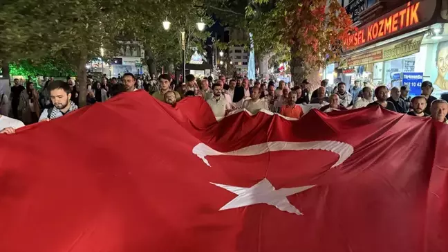 Hamas liderinin suikasta uğraması ve İsrail'in Gazze'ye saldırıları protesto edildi