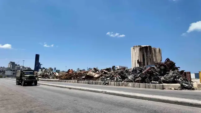 Beyrut Limanı'ndaki Patlamanın Üzerinden 4 Yıl Geçti