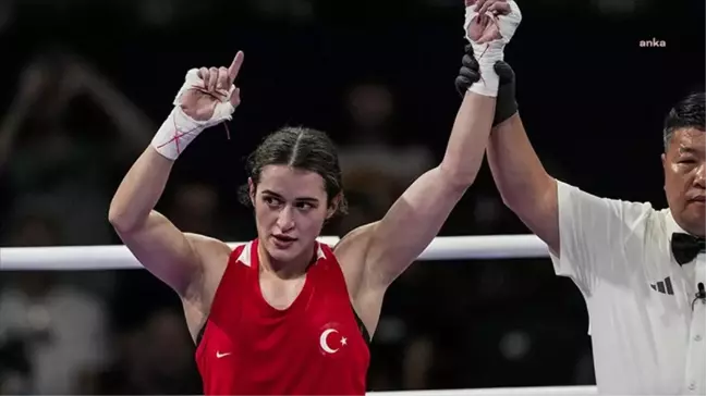 Esra Yıldız Kahraman Paris 2024 Olimpiyatları'nda yarı finale yükseldi