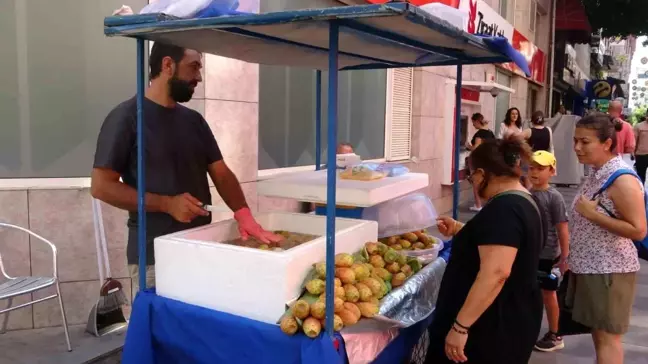 Mersin'de Şifa Kaynağı Dikenli İncir Satışa Sunuldu