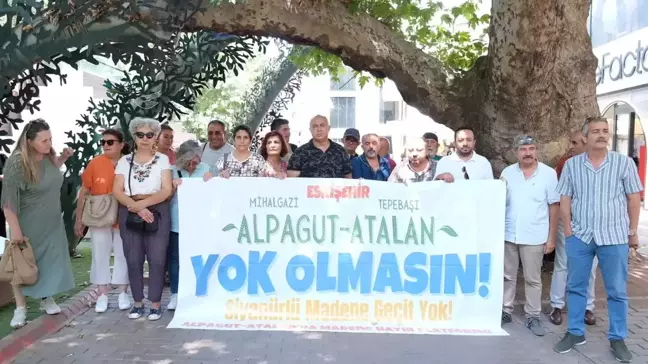 Eskişehir'de altın-gümüş madeni projesi tepki çekiyor