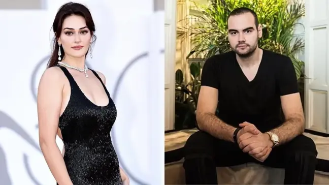 Esra Bilgiç ile Faruk Sabancı sevgili mi? Oyuncu Esra Bilgiç ile DJ Faruk Sabancı aşk mı yaşıyor?