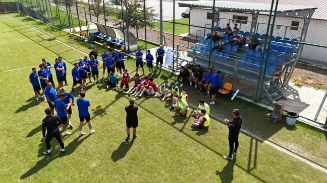 TFF Erzurum'da antrenör eğitim programlarına devam ediyor