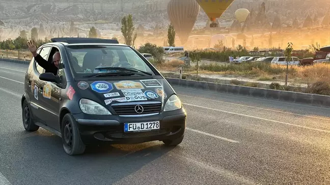 Doğu-Batı Dostluk ve İpek Yolu Rallisi Kapadokya'da başladı