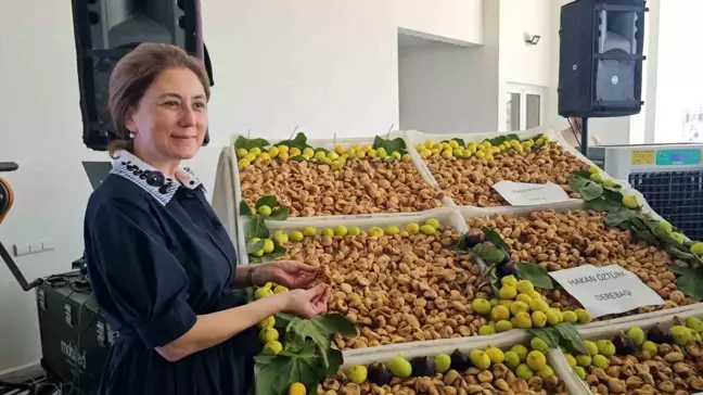 Aydın'ın Nazilli ilçesinde sezonun ilk kuru inciri 600 TL'den alındı