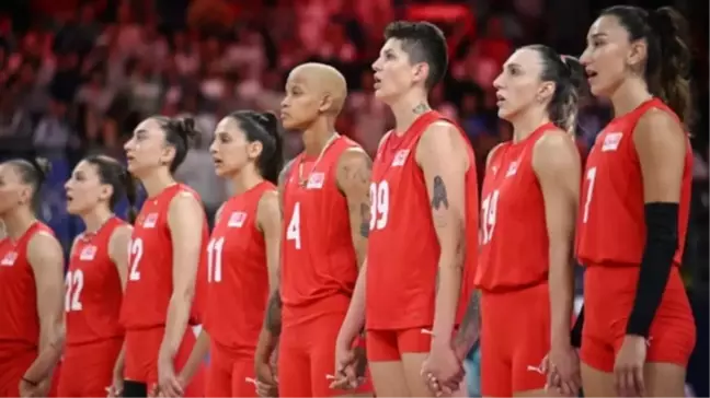 Türkiye-Çin maçı bitti mi? 2024 Paris Olimpiyatları Çin-Türkiye voleybol maçını kim kazandı? Türkiye-Çin çeyrek final voleybol maçı son durum!